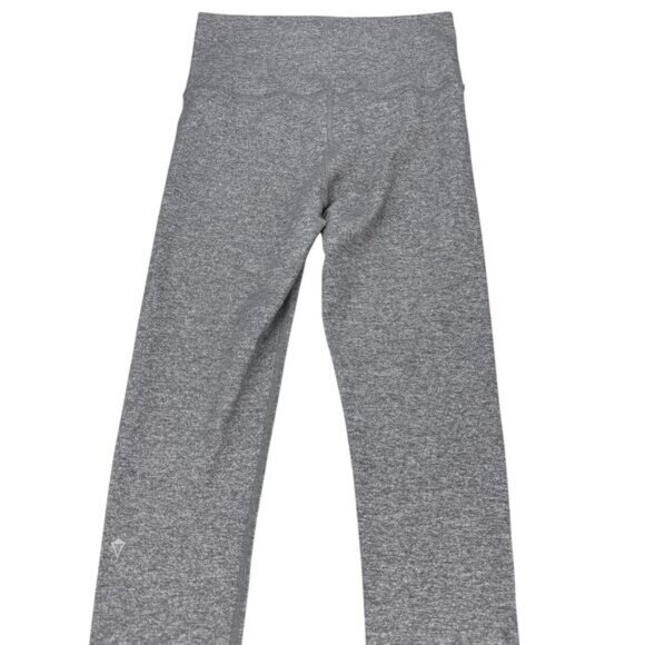 IVIVVA By Lululemon Girls High Waisted Legging 14 Heathered Grey - Picture 5 of 6